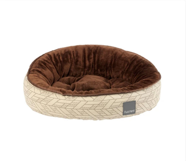 FuzzYard Reversible Dog Bed - Wilshire (3 Sizes)