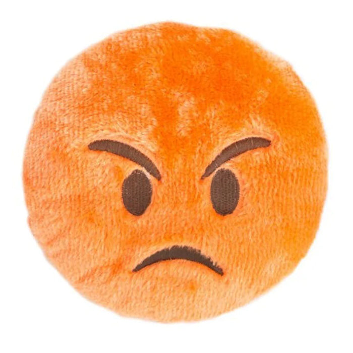 Zippypaws Emojiz - Angry Face