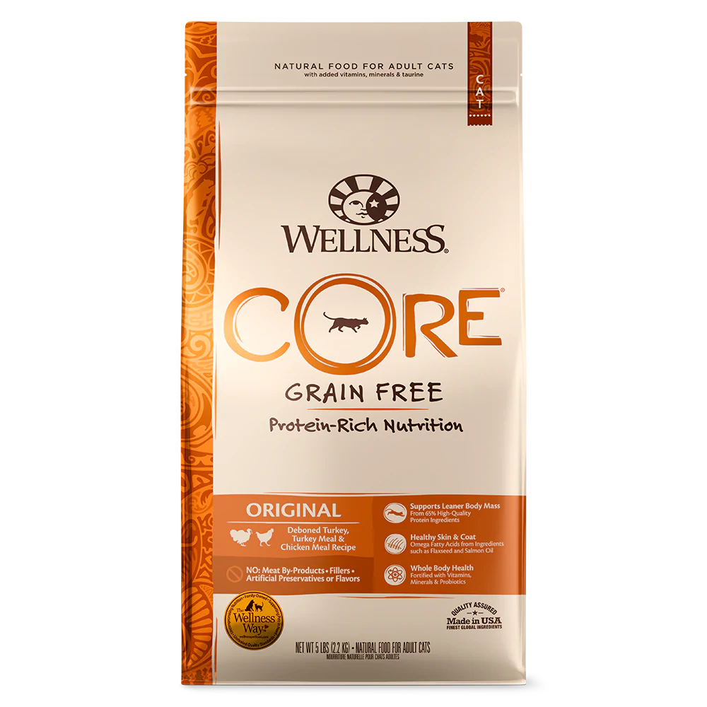 Wellness Cat Core Original 5lb