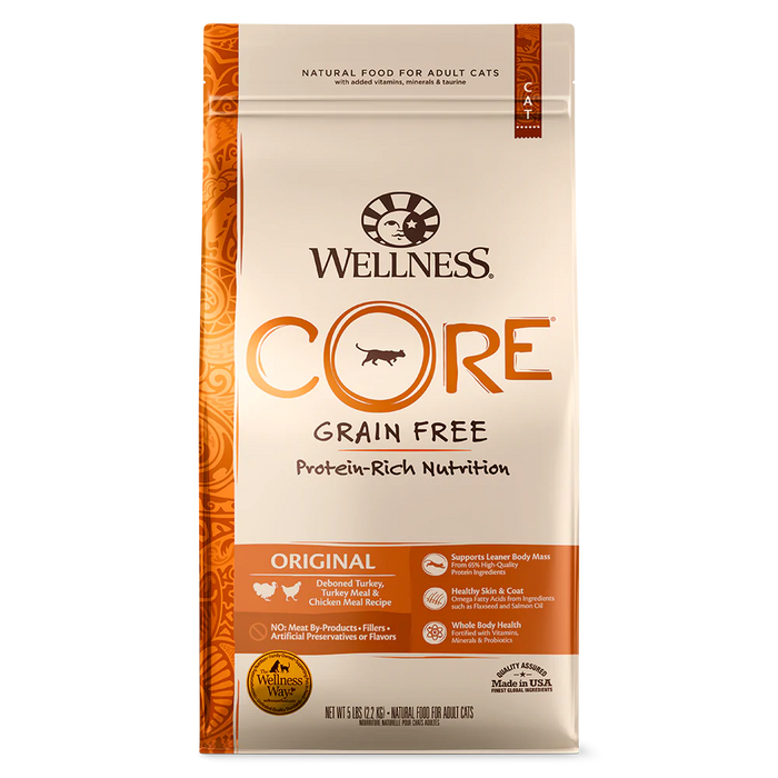 Wellness Cat Core Original 5lb