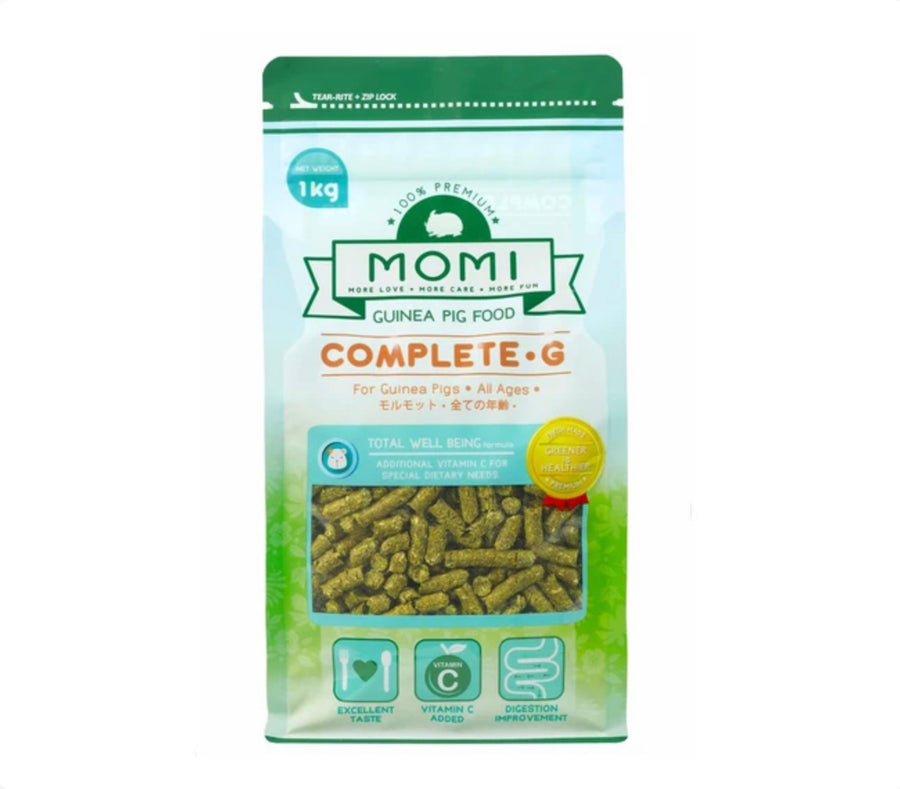 Momi Complete-G Guinea Pig Food 1kg