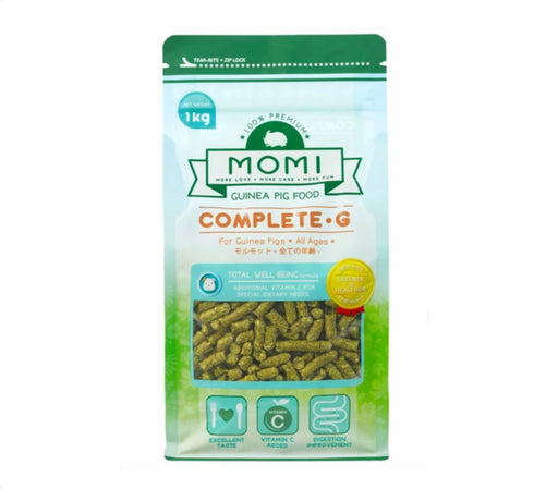 Momi Complete-G Guinea Pig Food 1kg