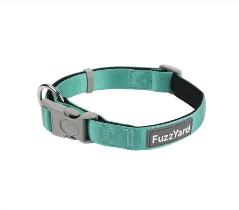 Fuzzyard Dog Collar - Lagoon (3 Sizes)