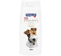 Vitakraft 2 in 1 Goat's Milk Shampoo Peach (3 Sizes) | BUY 1 GET 1 FREE