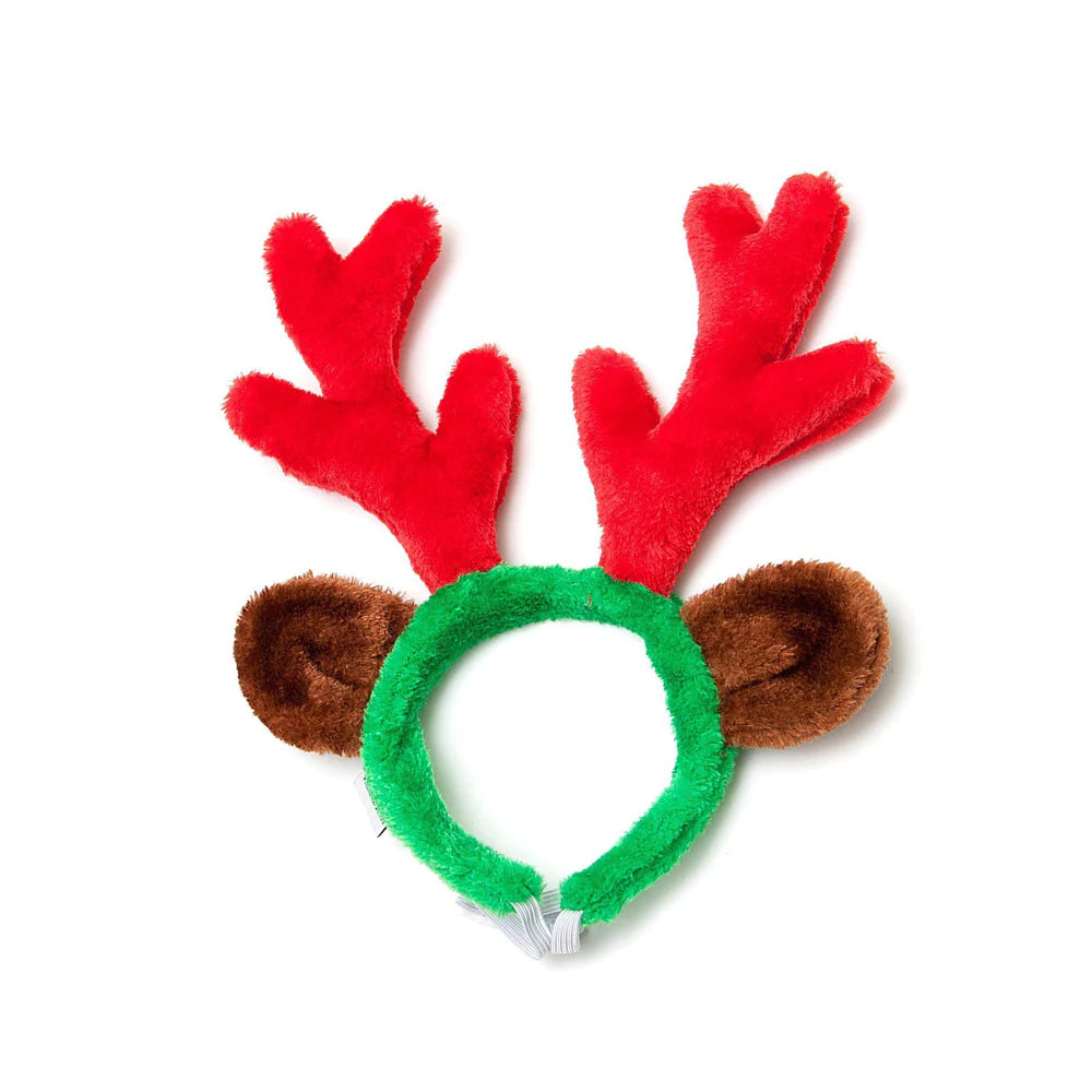 Zippypaws Christmas Antlers - Small