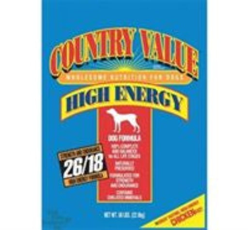 Country Value Hi-Energy Dog 50lbs