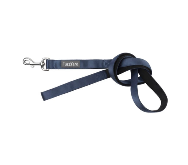 FuzzYard Dog Leash - Marine (2 Sizes)