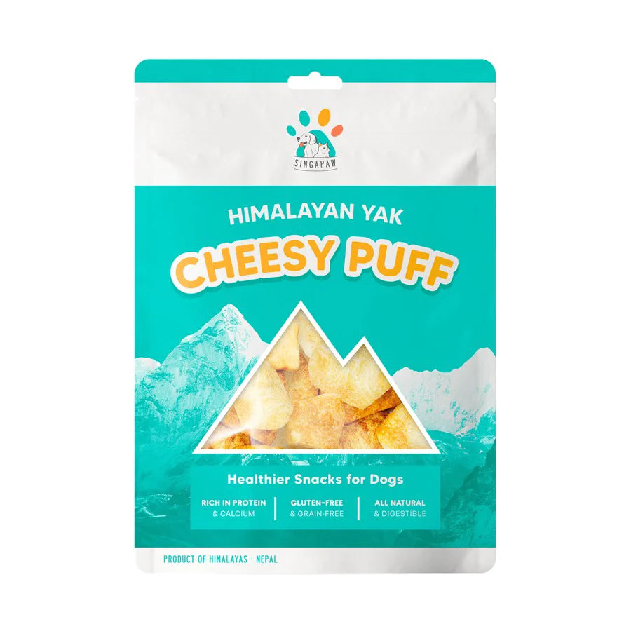 Singapaw Himalayan Cheesy Puff 40g