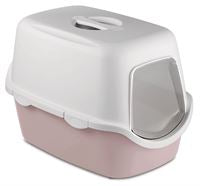 Stefanplast Cathy Filter Cat Litter Box Powder Pink