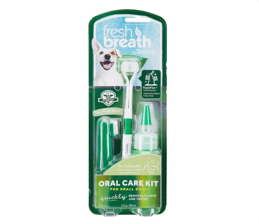 Tropiclean Fresh Breath Oral Care Kit