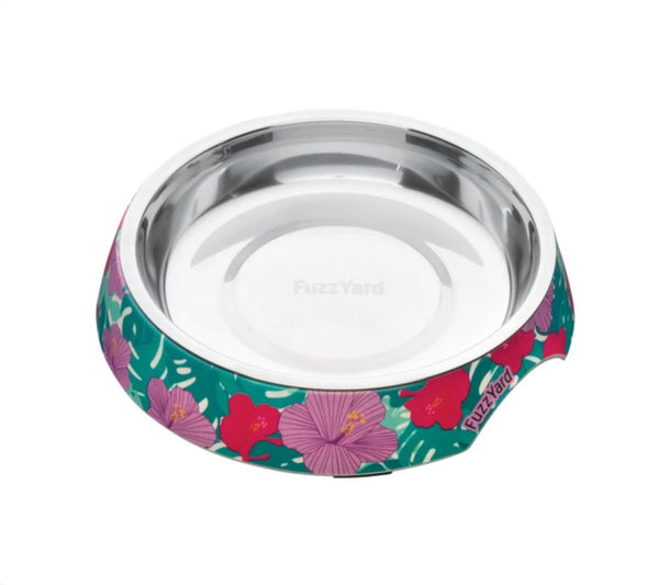 Fuzzyard Melamine Cat Bowl (Lahaina)