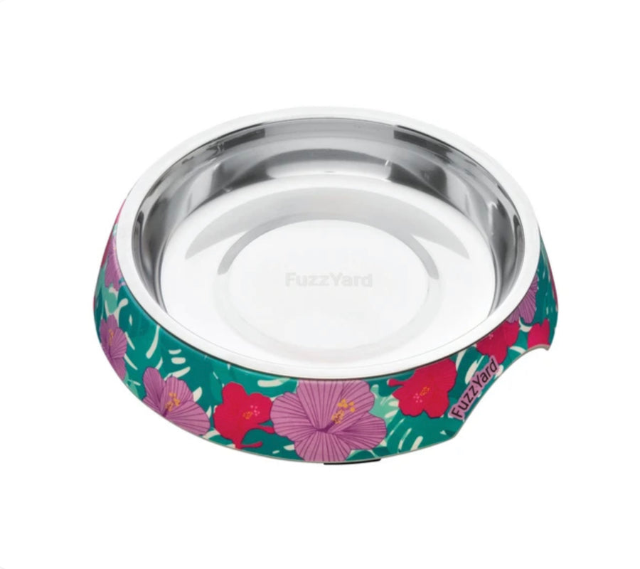 Fuzzyard Melamine Cat Bowl (Lahaina)