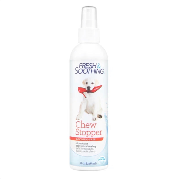 Naturel Promise Fresh & Soothing Chew Stopper Spray for Pets 8oz