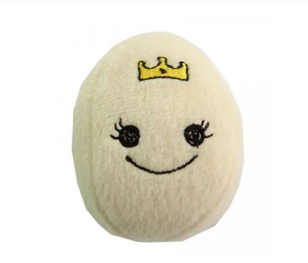 Petz Route Cream Princess Egg Dog Toy