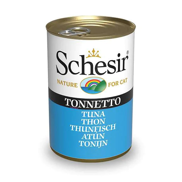 Schesir Nature Tuna in Jelly for Cats 140g X12