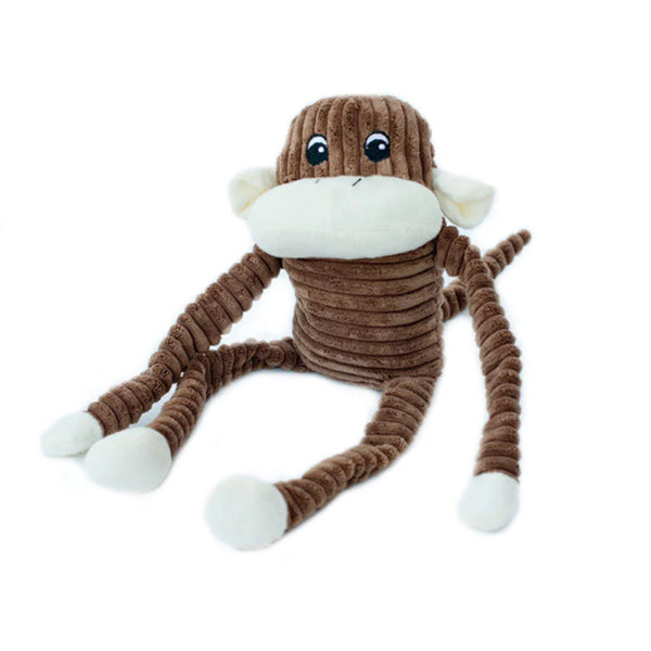 Zippipaws Crinkle Monkey - Spencer Brown L