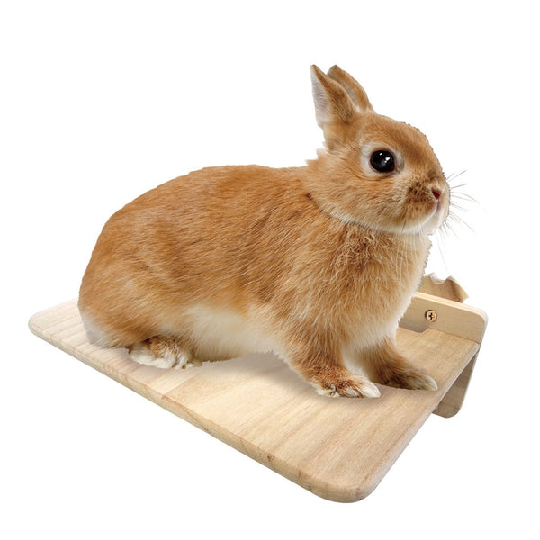 Marukan Natural Wood Cage Step For Rabbit