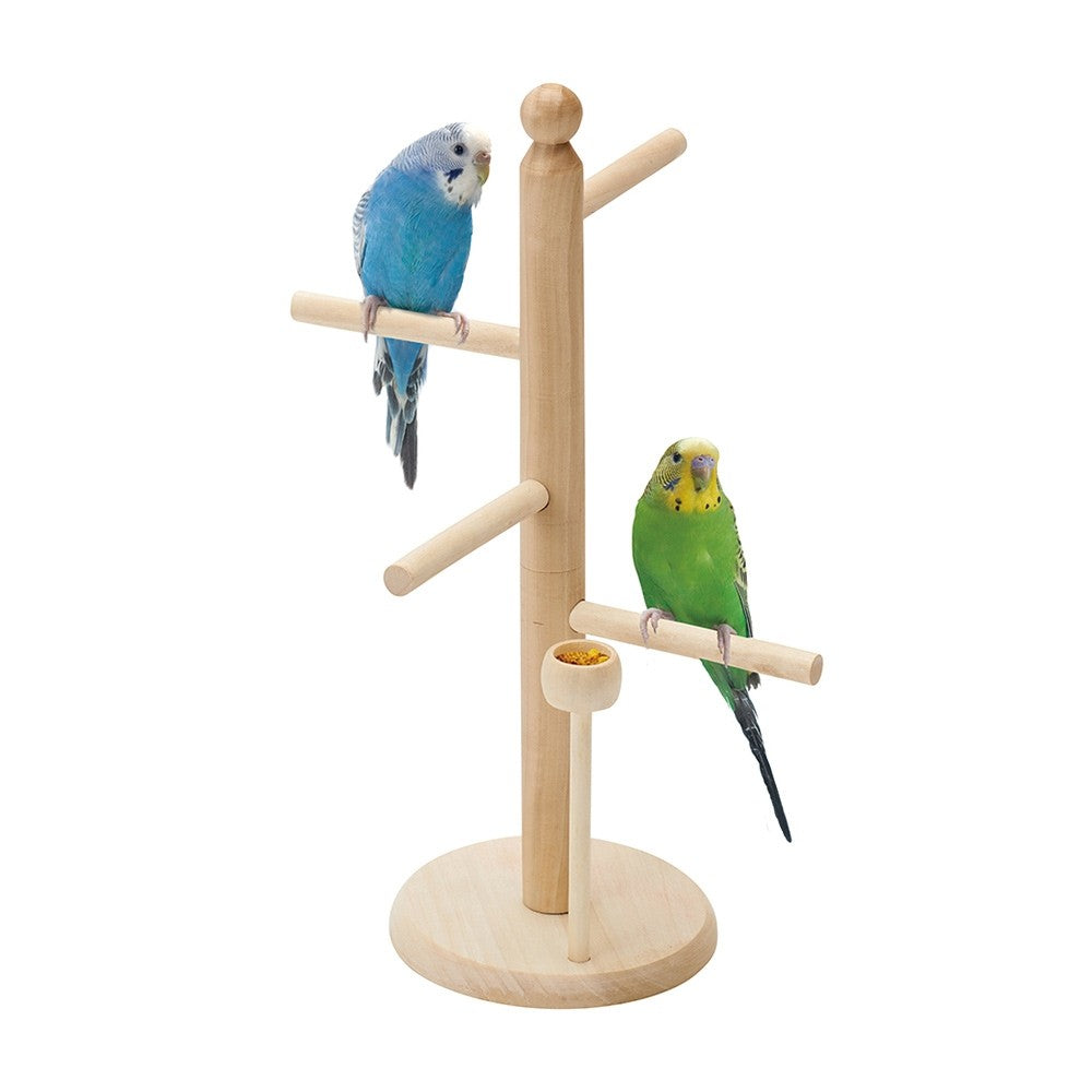 Marukan 4 Perch Tower for Birds