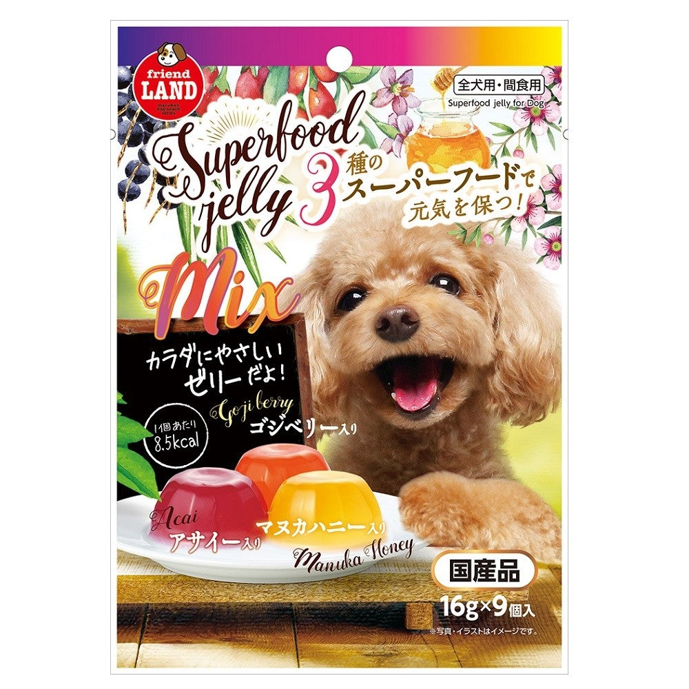 Marukan Superfood Jelly Mix for Dogs 16g x 9pc