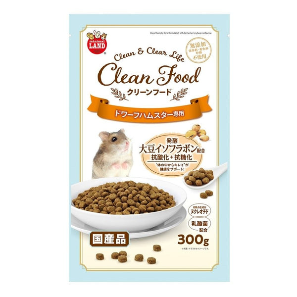 Marukan Clean Food for Dwarf Hamster 300g