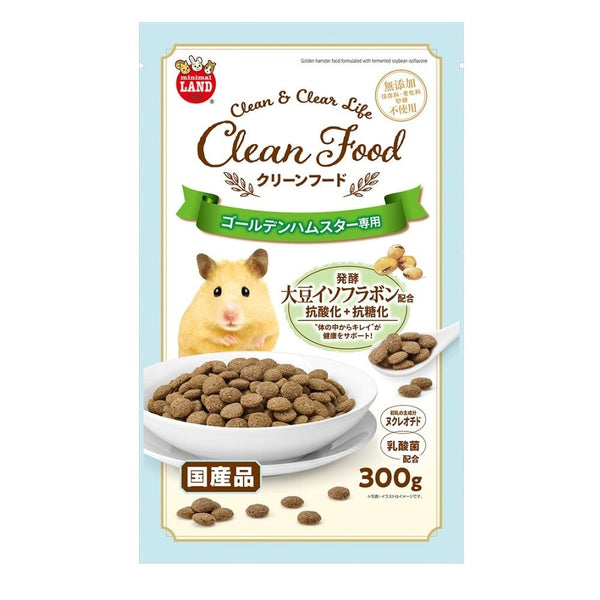 Marukan Clean Food for Golden Hamster 300g