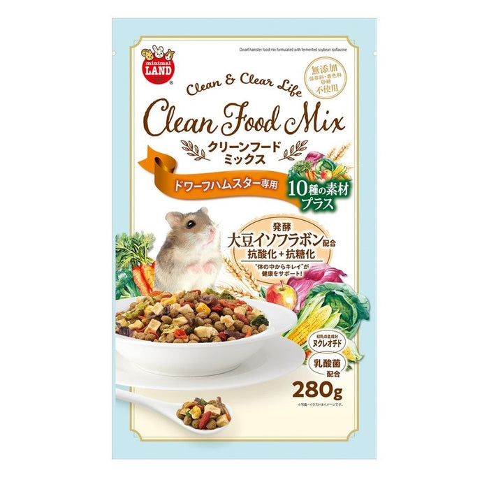 Marukan Clean Food Mix Formulated for Dwarf Hamster 280g