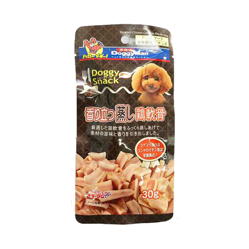 DoggyMan Steamed Chicken Cartilage Bits 30g