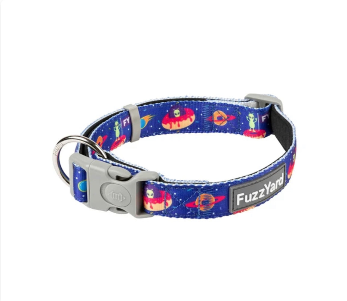 Fuzzyard Dog Collar - Extradonutstrial (3 Sizes)