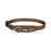 Red Dingo Dog Collar Martingale - Classic Brown 20mm (32-47cm)