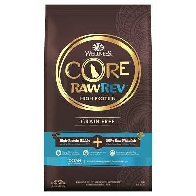 Wellness Dog Core RawRev Ocean 18lb