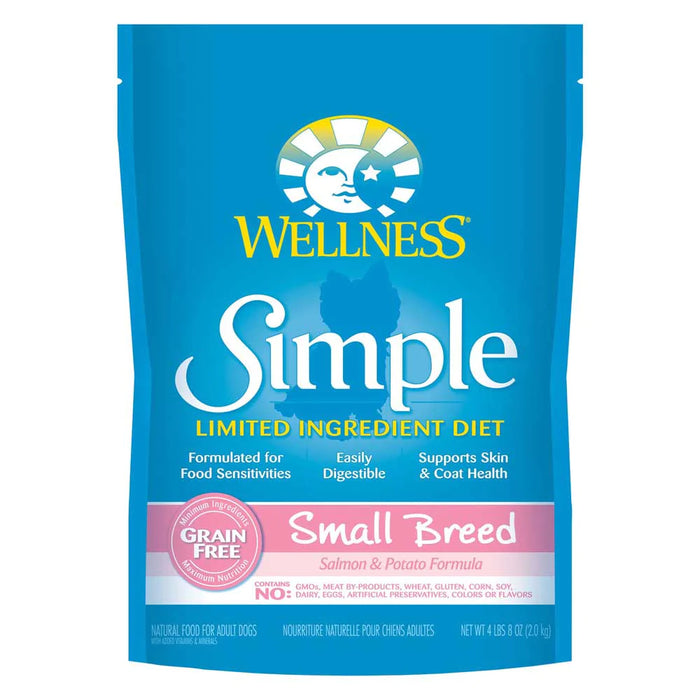 Wellness Simple Dog Limited Ingredient Diet Small Breed Salmon & Potato Formula 2kg