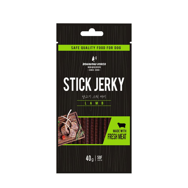 Bow Wow Lamb Jerky Dog Treat (3 Sizes)