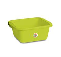 Stefanplast Primavera Rectangular Basin Turquoise/Lime 17L
