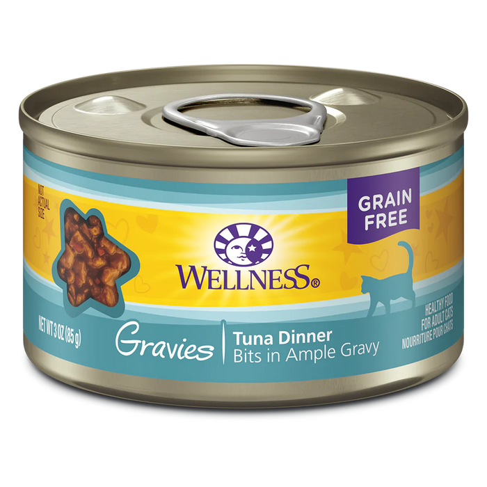 Wellness Cat Gravies Tuna Dinner 3oz