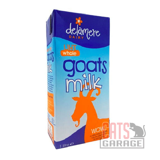Delamere Dairy - UHT Whole Goats Milk 1L