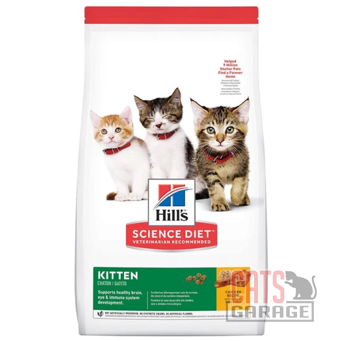 Hill's Science Diet Kitten Dry Cat Food (2 Sizes)