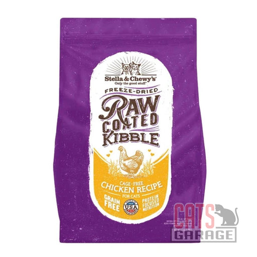 Stella & Chewy’s Raw Coated Kibble - Cage-Free Chicken Recipe (2 Sizes)