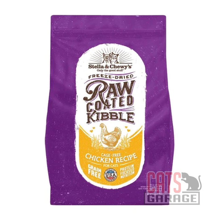 Stella & Chewy’s Raw Coated Kibble - Cage-Free Chicken Recipe (2 Sizes)