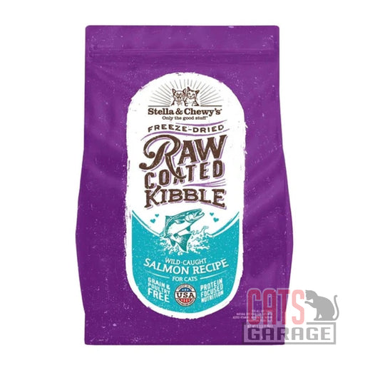 Stella & Chewy’s Raw Coated Kibble - Wild-Caught Salmon Recipe (2 Sizes)