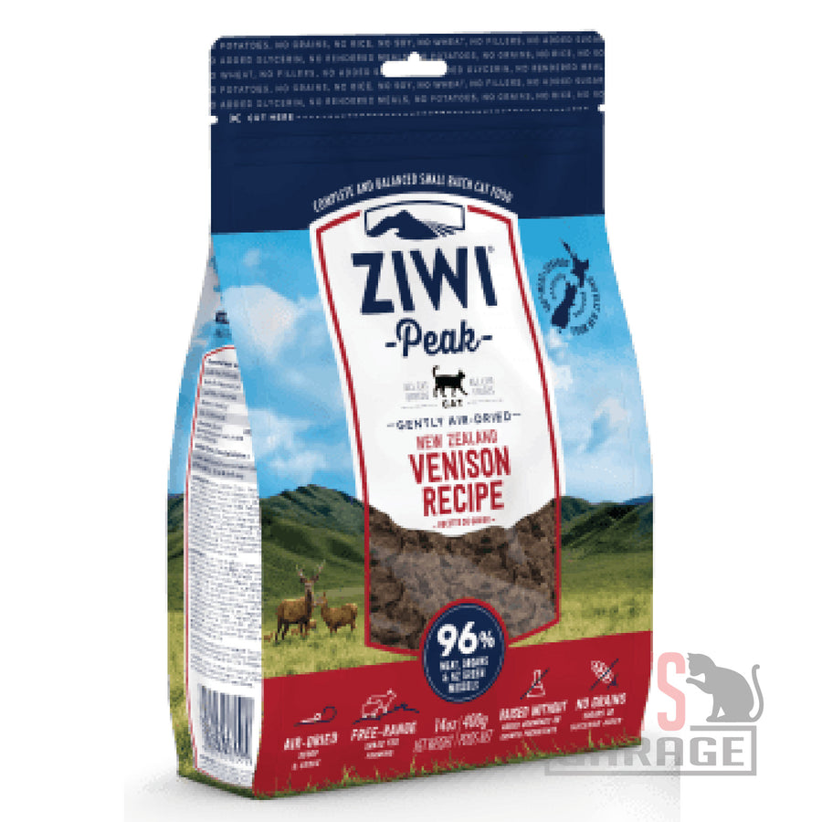 Ziwi Peak® Air-Dried Venison 400g Cat Dry Food