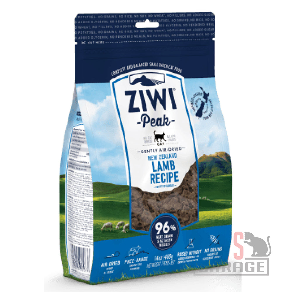 Ziwi Peak® Air-Dried Lamb Cat Dry Food (2 Sizes)