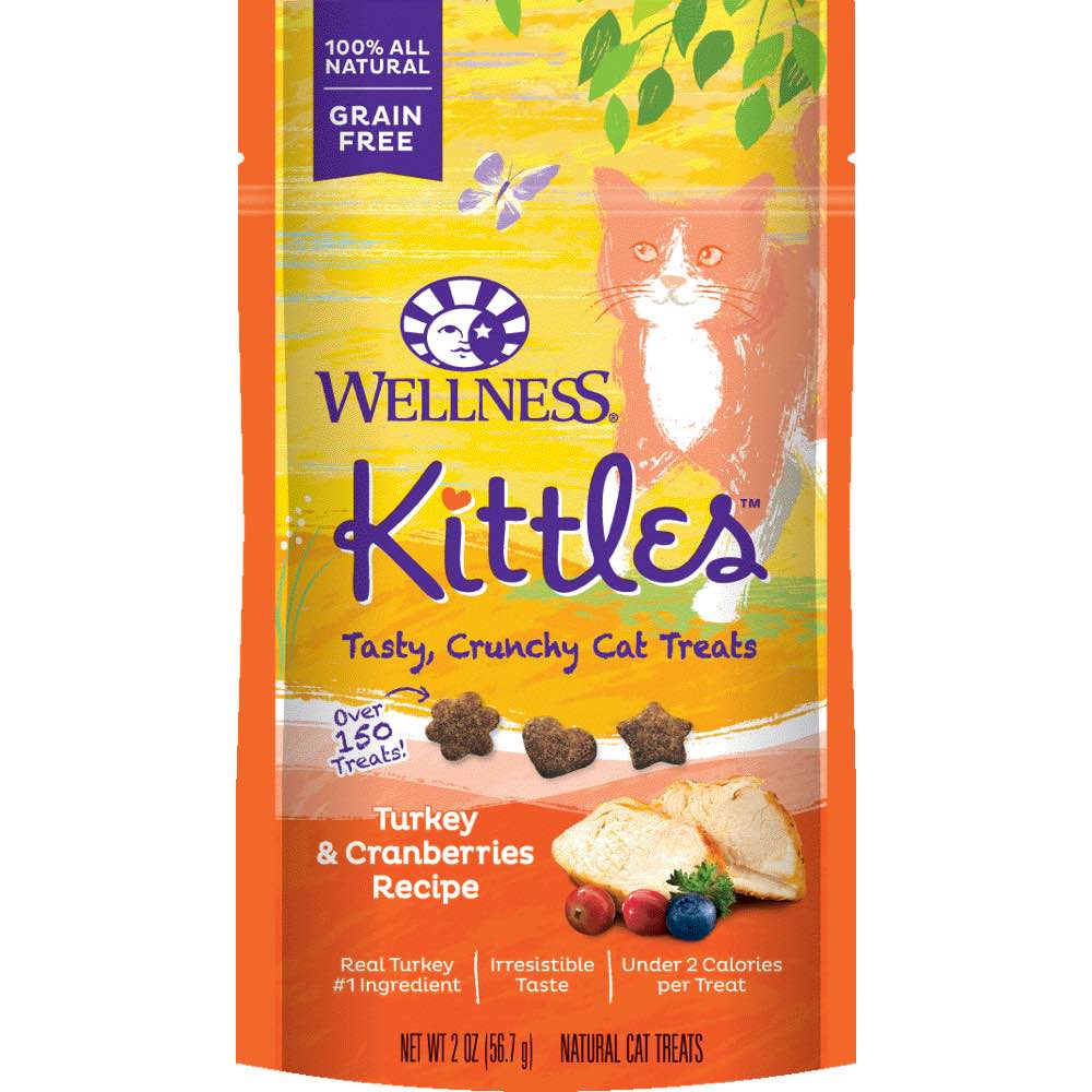 Wellness Kittles Turkey & Cranberries