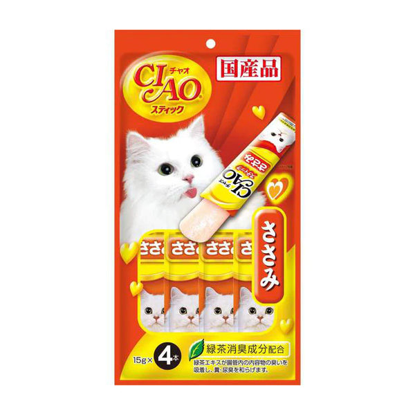 CIAO Cat Stick Chicken Fillet in Jelly 60g (4pcs) (SC-83)