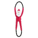 Zippypaws RopeTugz - Hoilday Santa