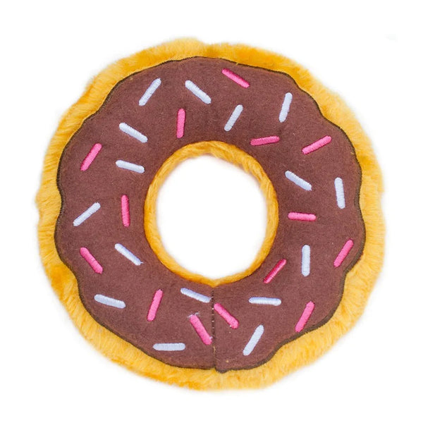 Zippypaws Donutz - Chocolate