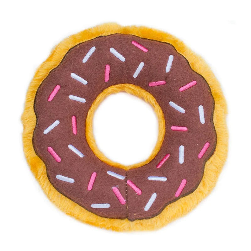 Zippypaws Donutz - Chocolate