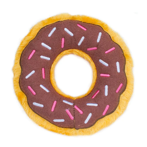Zippypaws Donutz - Chocolate