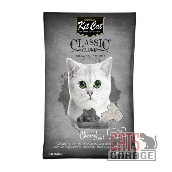 KitCat Classic Clump Clay Cat Litter 10L