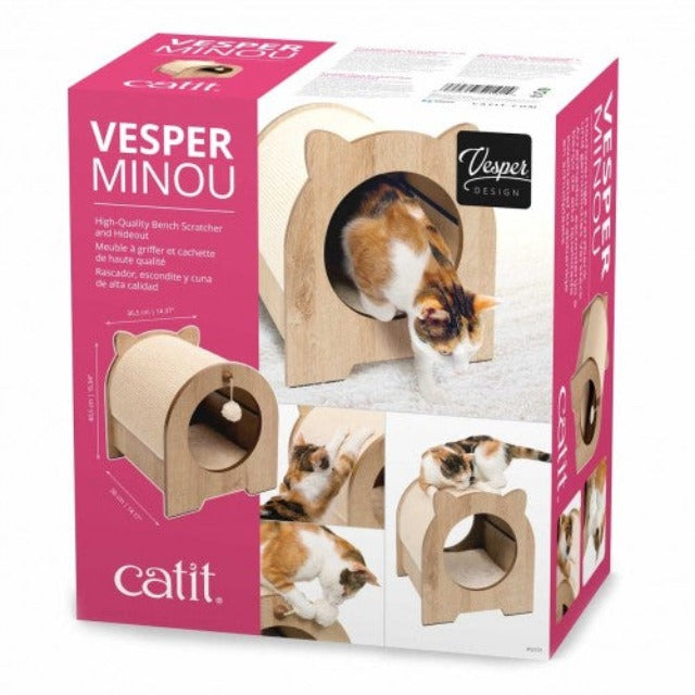 Vesper Minou Bench Scratcher