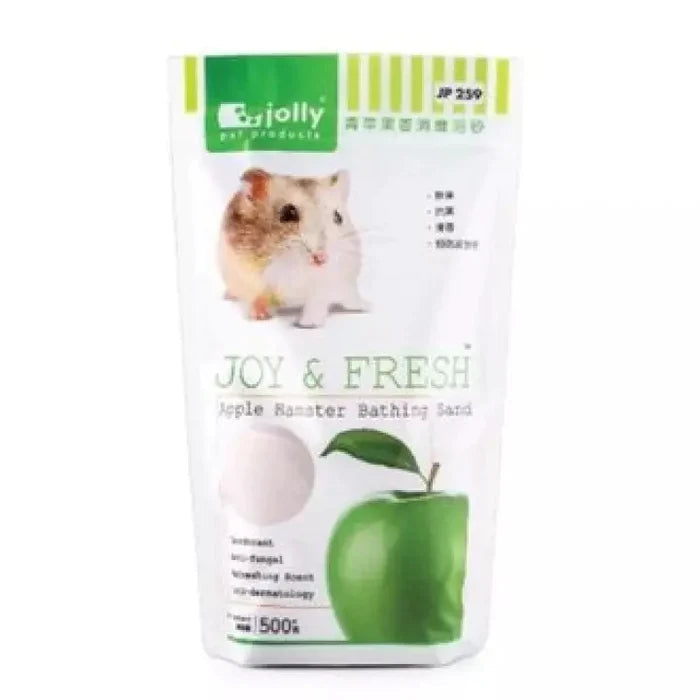 Jolly Joy & Fresh Hamster Bathing Sand Apple 1kg (JP263)